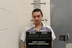 Booking photo of Joseph Castilleja