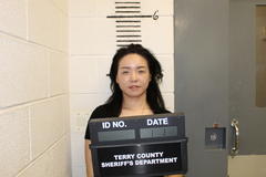 Booking photo of Rebecca Chen