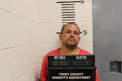 Booking photo of Andres Contreras