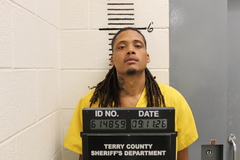 Booking photo of Walter Crockett