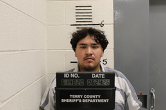 Booking photo of Zachariah Cruz