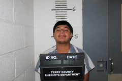 Booking photo of Braxten Gil