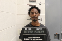 Booking photo of Mac'Quese Howard