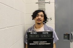 Booking photo of Jacob Martinez