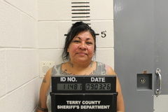 Booking photo of Norma Menchaca