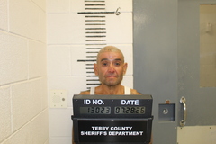 Booking photo of Jim Mojica