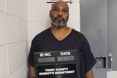 Booking photo of Henry Moore