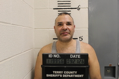 Booking photo of Trevor Moreno