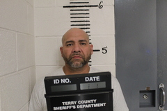 Booking photo of Mark Perez
