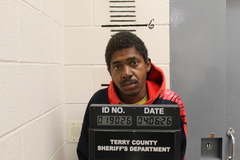Booking photo of Quentin Phergson