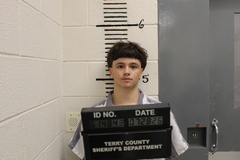Booking photo of Eli Posey