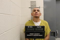 Booking photo of Nathaniel Ramirez