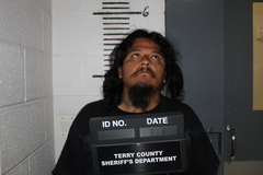 Booking photo of Robert Robles