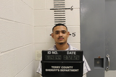 Booking photo of Alex Rodriguez Deras
