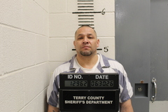 Booking photo of Eddie Rodriguez