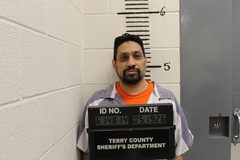 Booking photo of Mark Salazar