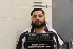 Booking photo of Luis Soto