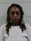 Booking photo of Rhonda Shemeane Adams