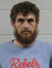 Booking photo of Justin Kyle Addington