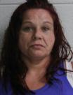 Booking photo of Billie L Burkhart