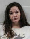 Booking photo of Megan Kayla Chorvas
