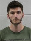 Booking photo of Zachary Blaine Clawson