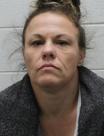 Booking photo of Michelle Anne Evans