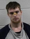 Booking photo of Jacob L Fortner
