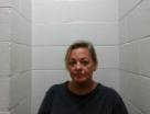 Booking photo of Terri Lee Fox