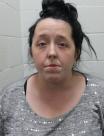 Booking photo of Cassie J Hensley