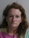Booking photo of Christy Gail Hodge