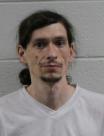 Booking photo of Kyle T Huffaker