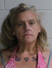 Booking photo of Rebecca Faith Miller