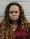 Booking photo of Daisia Marie Percell