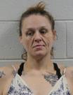 Booking photo of Megean Nicole Roark