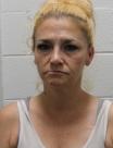 Booking photo of Kimberly D Stafford
