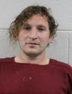 Booking photo of Dustin M Tolley