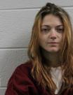 Booking photo of Kaliena Alona Sue Vanover