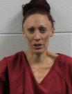 Booking photo of Monika Alysha Warren