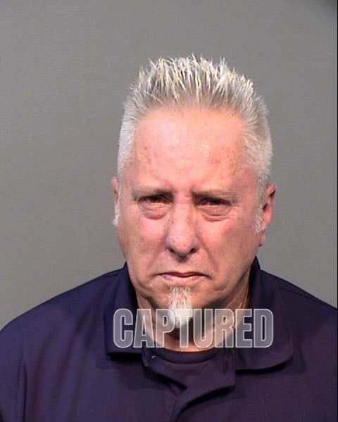Booking photo of Jeffery Thompson