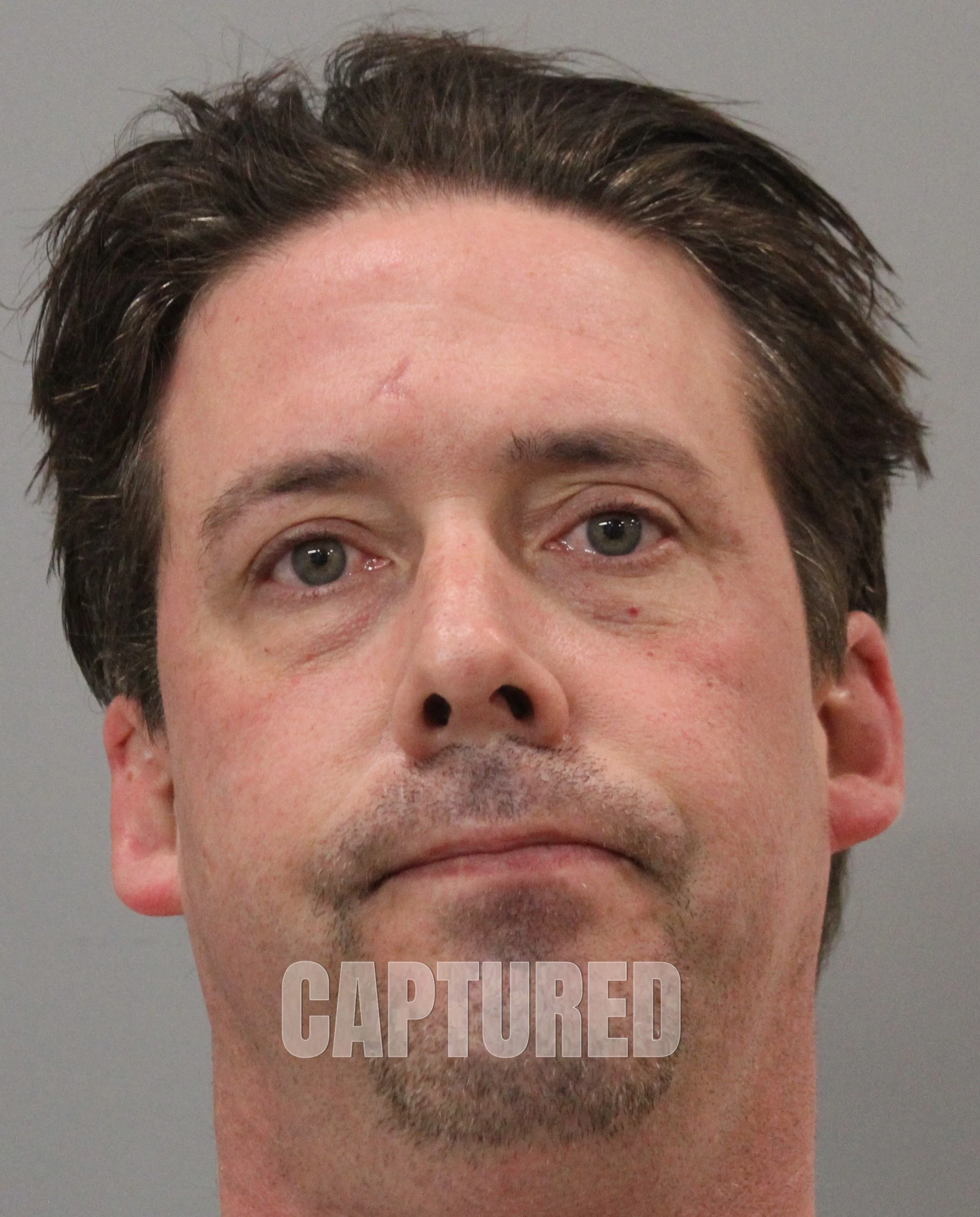 Booking photo of Justin Schepman