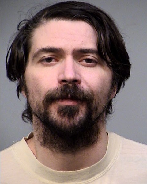 Booking photo of Johnny Gann