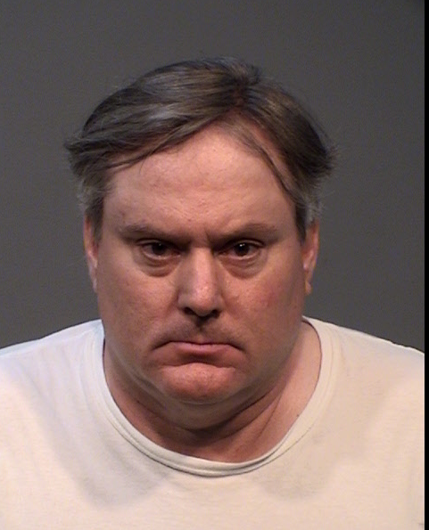 Booking photo of Terry Meldrum