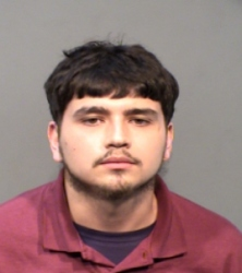 Booking photo of Jesse Drew Moreno
