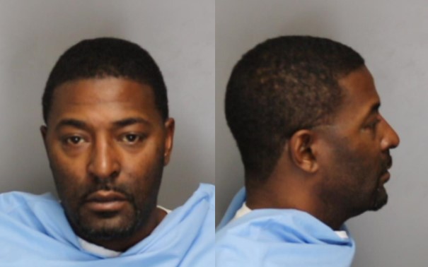 Booking photo of Alexander J. Taylor