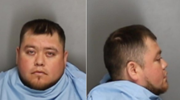 Booking photo of Angel  Morales-Martinez