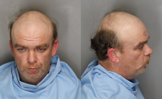 Booking photo of Jason L Wheat