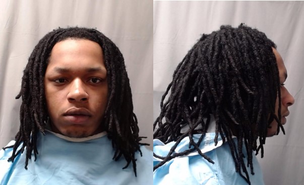 Booking photo of Javonta D. Burns