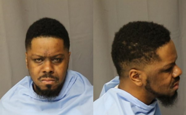Booking photo of Jepaul C. Woods