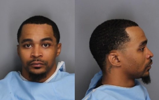 Booking photo of Jovanni A. Vargas